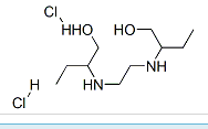 2,2-(Ethylenediimino)dibutanol dihydrochloride